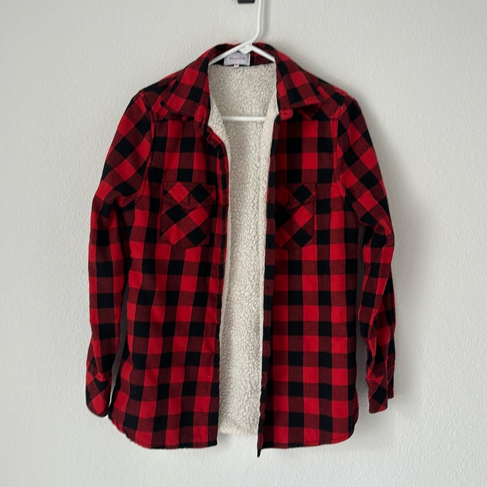 Fleece lined button up - Picture 3 of 3